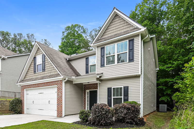 2,160/Mo, 466 Fieldcrest Drive Dallas, GA 30132 Front View