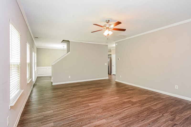 2,160/Mo, 466 Fieldcrest Drive Dallas, GA 30132 Living Room View 3