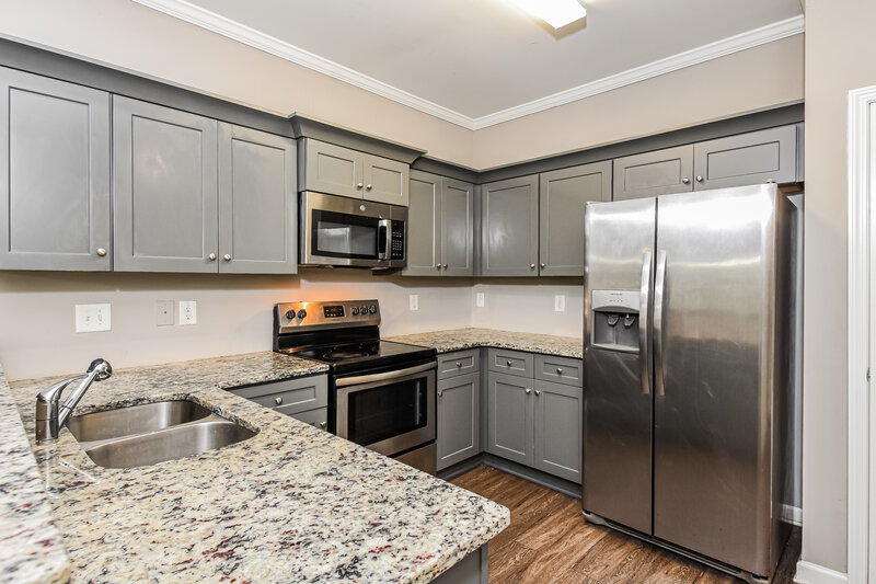2,160/Mo, 466 Fieldcrest Drive Dallas, GA 30132 Kitchen View