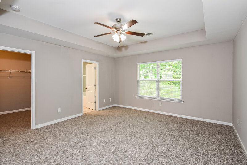 2,160/Mo, 466 Fieldcrest Drive Dallas, GA 30132 Main Bedroom View
