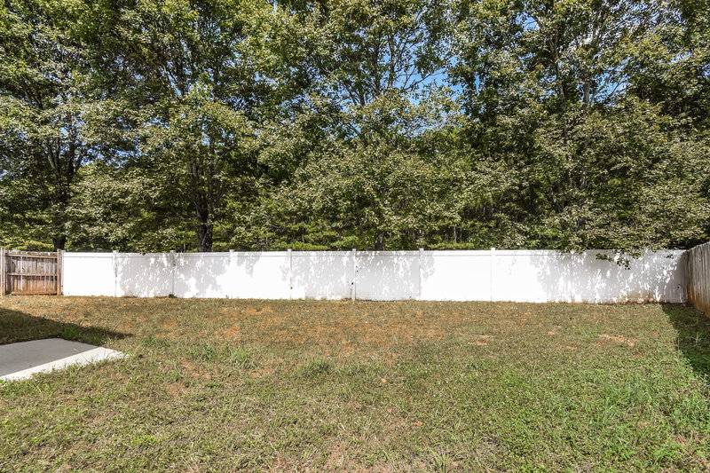 2,080/Mo, 186 Ilex Drive Canton, GA 30114 Rear View