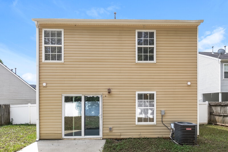 2,080/Mo, 186 Ilex Drive Canton, GA 30114 Rear View 2