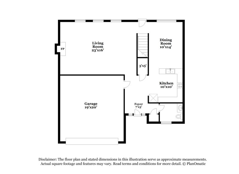 2,070/Mo, 95 Moss Way Cartersville, GA 30120 Floorplan View