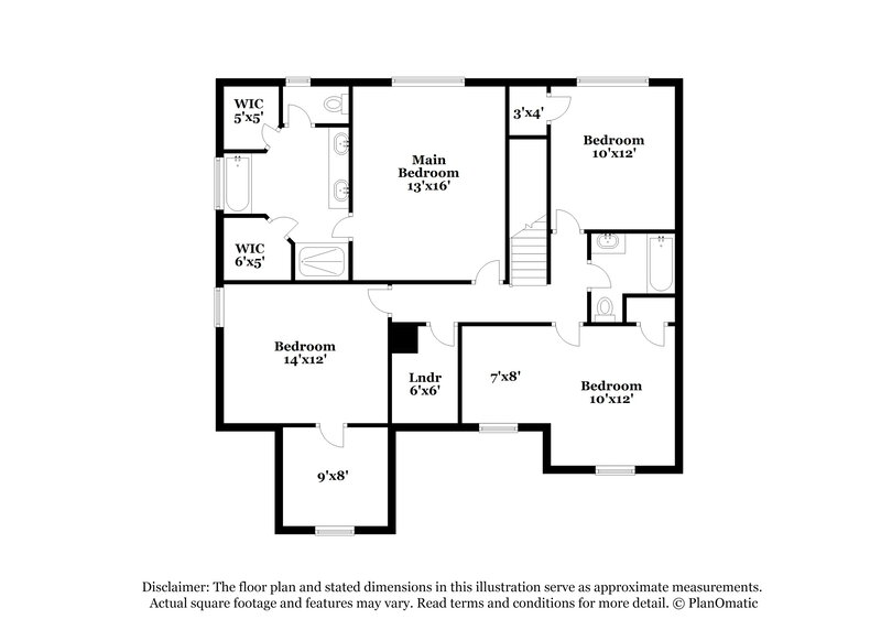2,070/Mo, 95 Moss Way Cartersville, GA 30120 Floorplan View 2