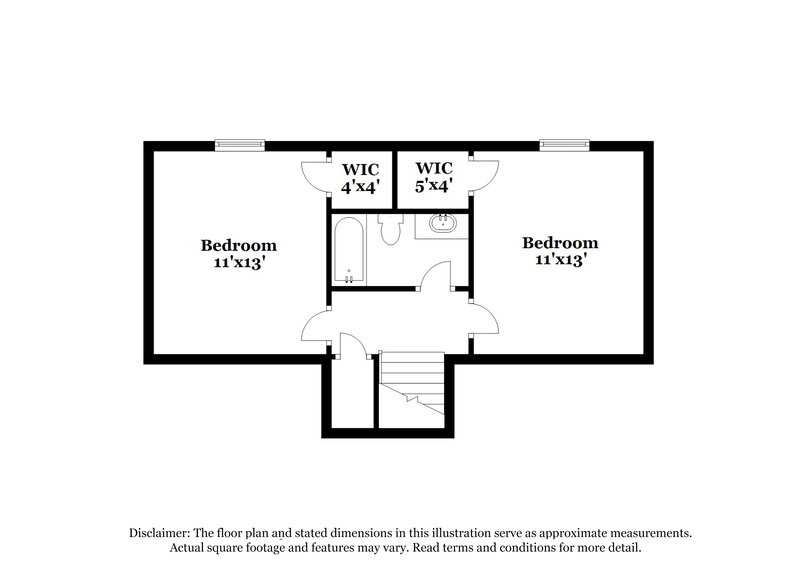 2,030/Mo, 19 Castlemoor Loop Adairsville, GA 30103 Floor Plan View 2