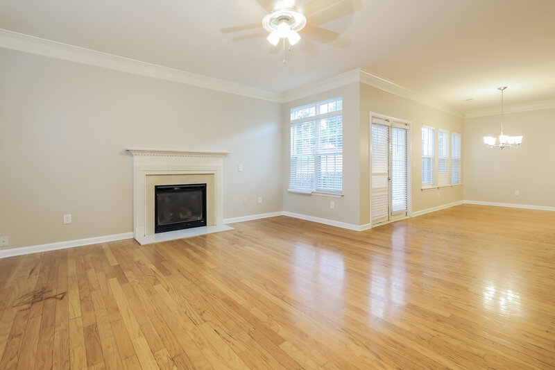 2,175/Mo, 295 Monarch Village Way Stockbridge, GA 30281 Living Room View 2