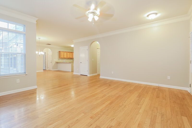 2,175/Mo, 295 Monarch Village Way Stockbridge, GA 30281 Living Room View 3