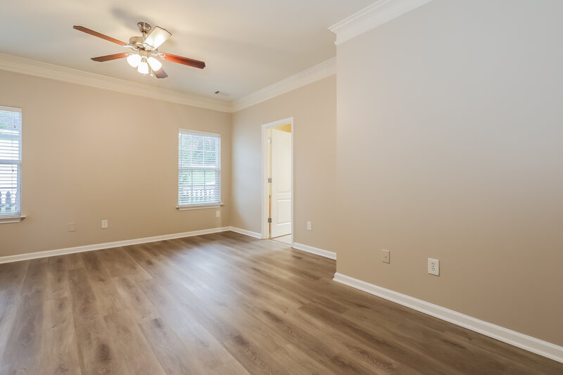 2,175/Mo, 295 Monarch Village Way Stockbridge, GA 30281 Main Bedroom View