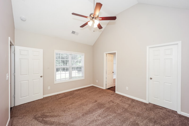 1,910/Mo, 23 Bedford Park Drive Newnan, GA 30263 Main Bedroom View 2