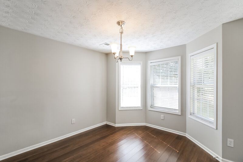 3,080/Mo, 2424 Santa Barbara Court Conyers, GA 30013 Breakfast Nook View