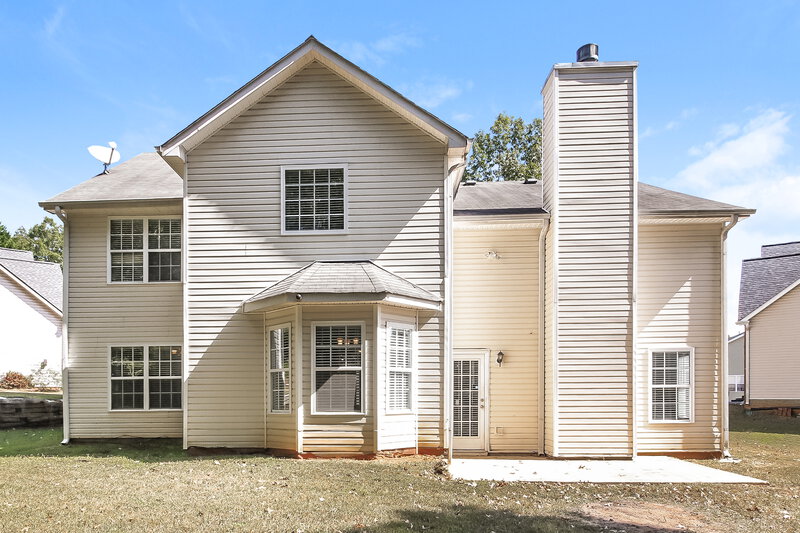 3,080/Mo, 2424 Santa Barbara Court Conyers, GA 30013 Rear View