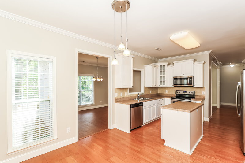 2,085/Mo, 31 Village Park Dr Newnan, GA 30265 Breakfast Nook View