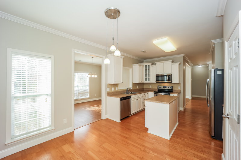 2,060/Mo, 31 Village Park Dr Newnan, GA 30265 Breakfast Nook View