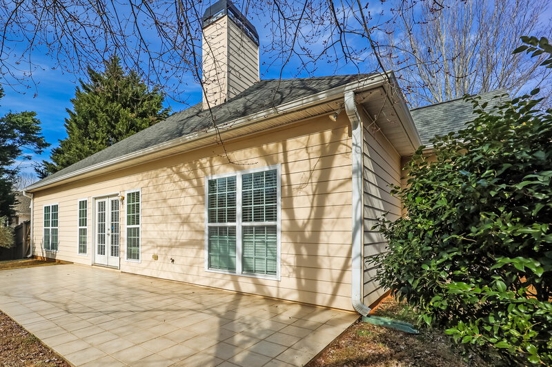 2,060/Mo, 31 Village Park Dr Newnan, GA 30265 Rear View