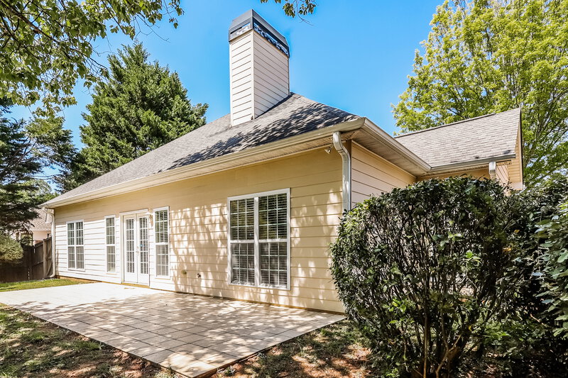 2,085/Mo, 31 Village Park Dr Newnan, GA 30265 Rear View
