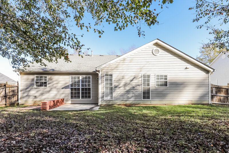 1,680/Mo, 240 Galway Lane Hampton, GA 30228 Rear View