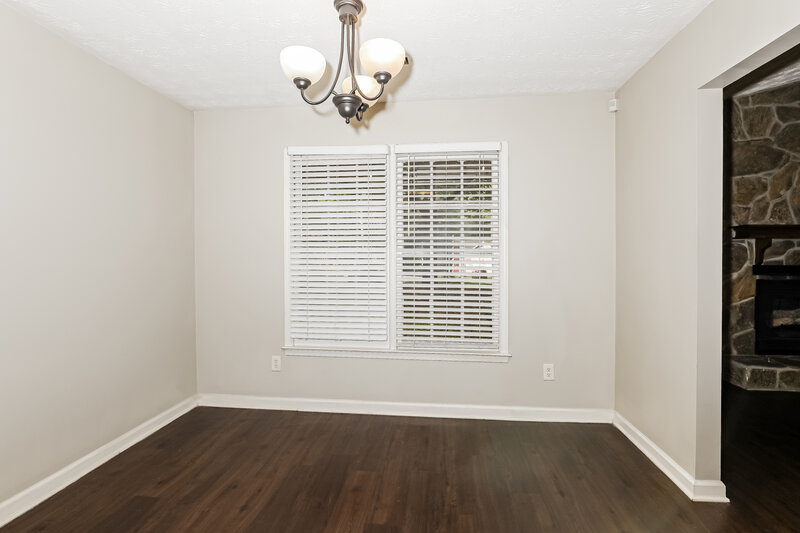 1,675/Mo, 465 Rosehill Drive McDonough, GA 30253 Dining Room View