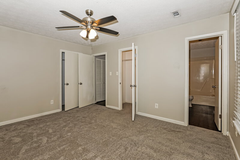 1,675/Mo, 465 Rosehill Drive McDonough, GA 30253 Main Bedroom View 2