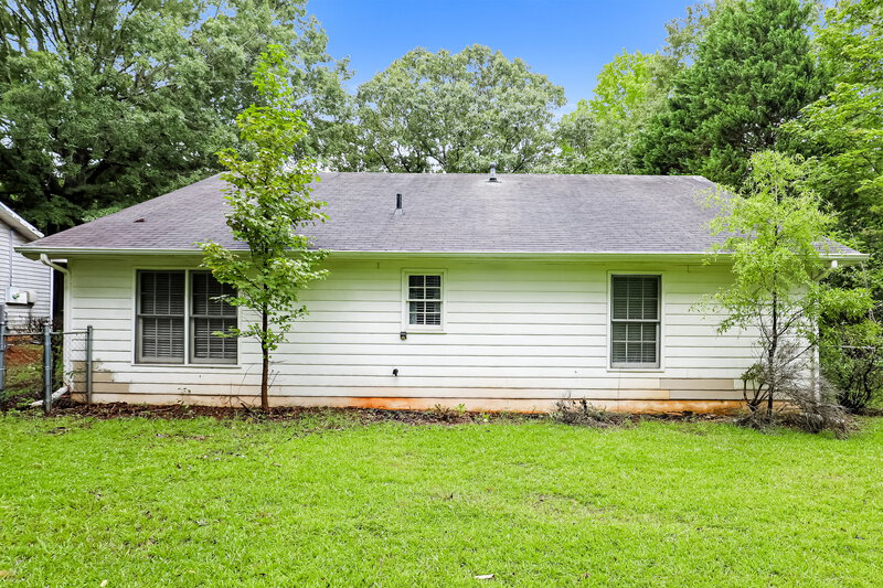 1,675/Mo, 465 Rosehill Drive McDonough, GA 30253 Rear View