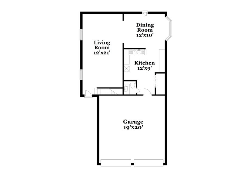 1,790/Mo, 1086 Abington Ct Douglasville, GA 30134 Floor Plan View