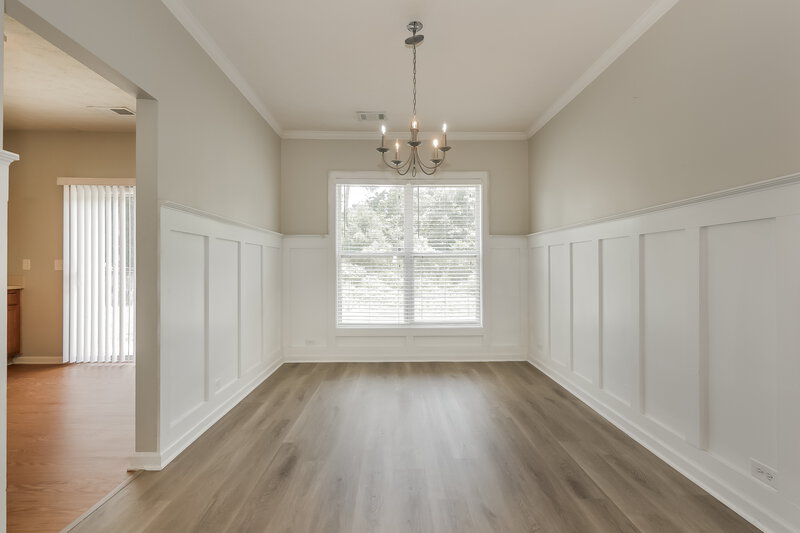 1,940/Mo, 1594 Thornwick Trace Stockbridge, GA 30281 Dining Room View