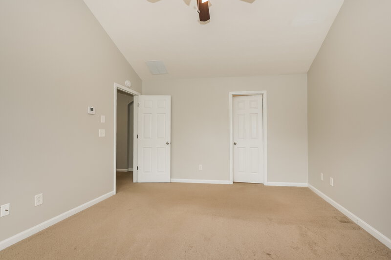 1,940/Mo, 1594 Thornwick Trace Stockbridge, GA 30281 Main Bedroom View 2