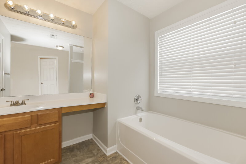 1,940/Mo, 1594 Thornwick Trace Stockbridge, GA 30281 Main Bathroom View