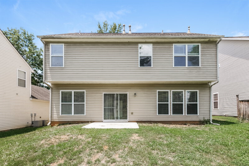 1,940/Mo, 1594 Thornwick Trace Stockbridge, GA 30281 Rear View