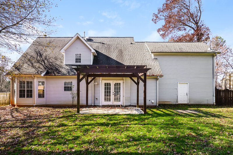 2,275/Mo, 315 Hunters Chase McDonough, GA 30253 Rear View