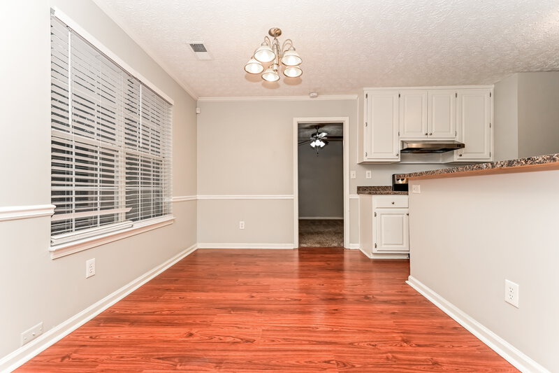 0/Mo, 434 Fairhaven Court Stockbridge, GA 30281 Dining Room View