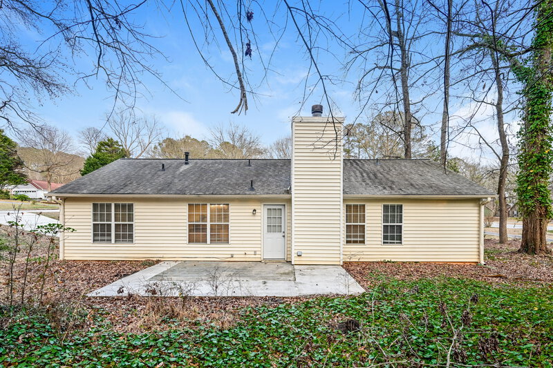 0/Mo, 434 Fairhaven Court Stockbridge, GA 30281 Rear View