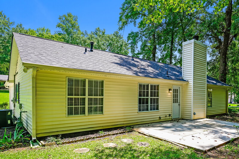 1,845/Mo, 434 Fairhaven Court Stockbridge, GA 30281 Rear View