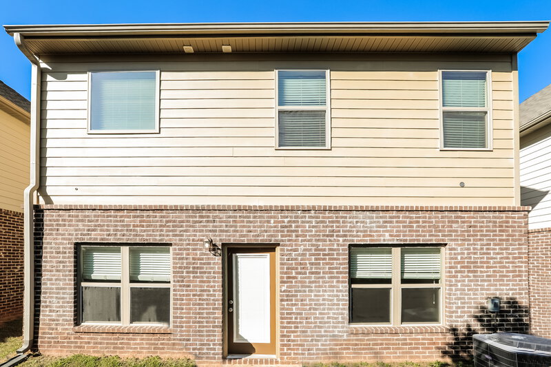 2,005/Mo, 1209 Faye Court McDonough, GA 30253 Rear View