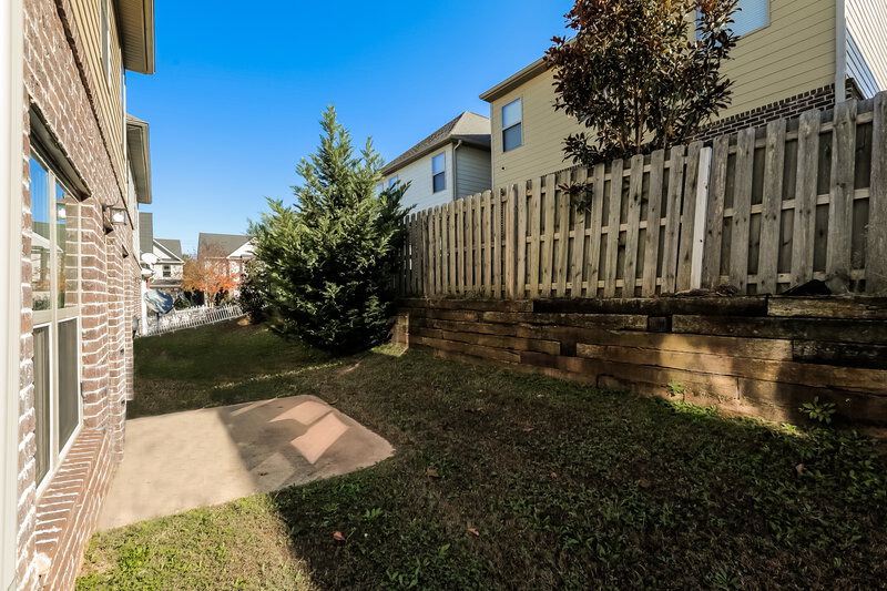 2,005/Mo, 1209 Faye Court McDonough, GA 30253 Backyard View