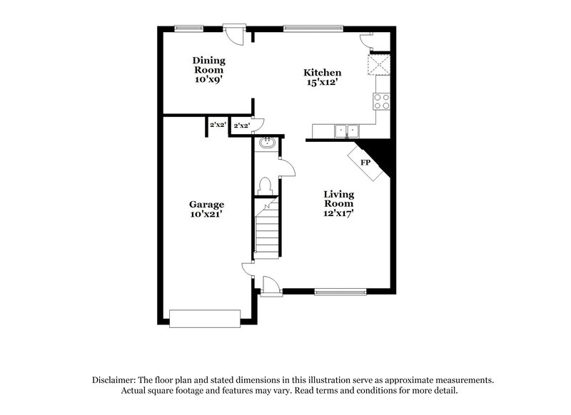1,715/Mo, 128 Lossie Lane McDonough, GA 30253 Floorplan View