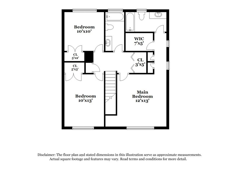 1,715/Mo, 128 Lossie Lane McDonough, GA 30253 Floorplan View 2