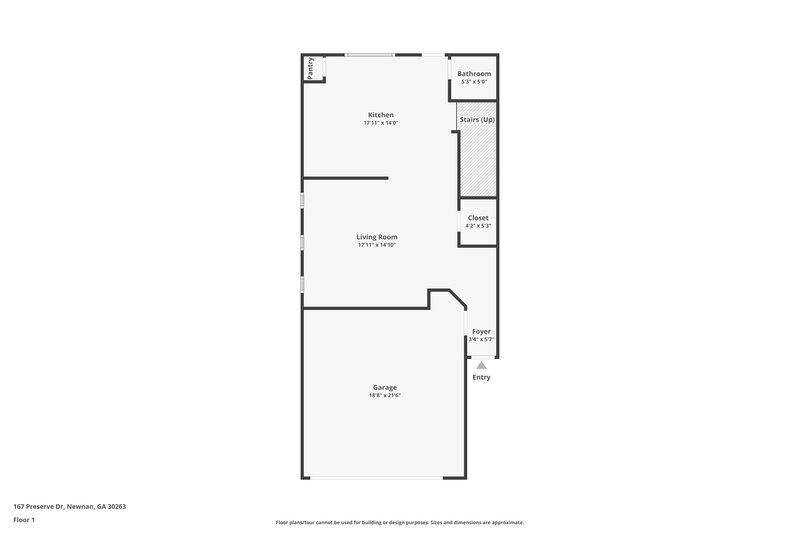 1,935/Mo, 167 Preserve Drive Newnan, GA 30263 Floor Plan View