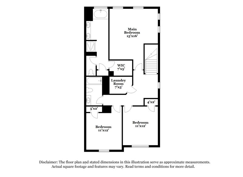 1,895/Mo, 163 Preserve Drive Newnan, GA 30263 Floor Plan View