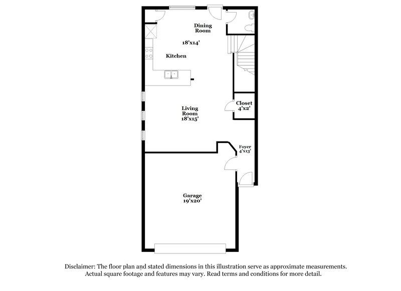 1,895/Mo, 163 Preserve Drive Newnan, GA 30263 Floor Plan View 2