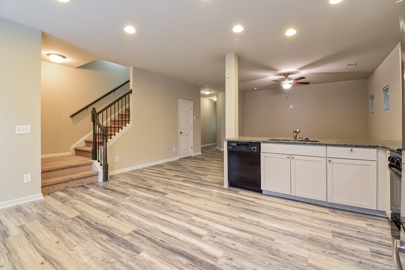 1,895/Mo, 163 Preserve Drive Newnan, GA 30263 Kitchen View 2