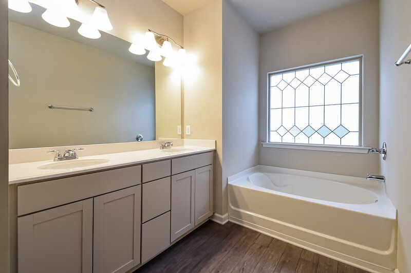 1,895/Mo, 163 Preserve Drive Newnan, GA 30263 Main Bathroom View