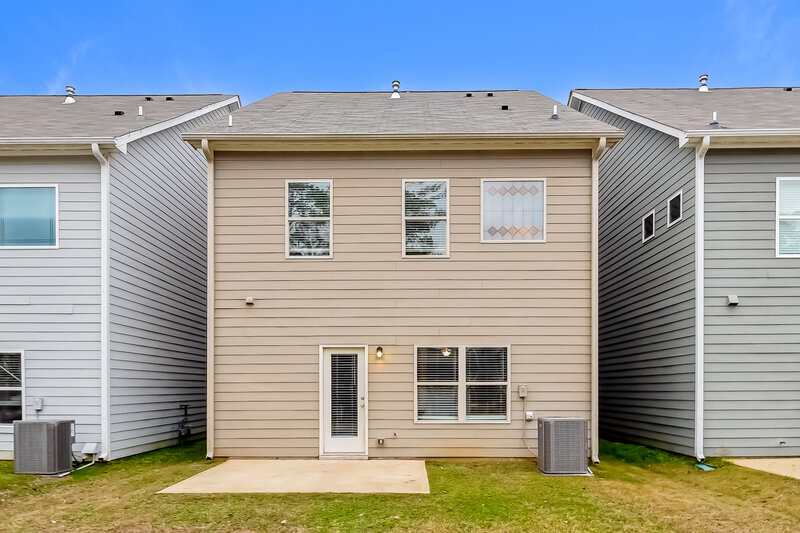 1,895/Mo, 163 Preserve Drive Newnan, GA 30263 Rear View