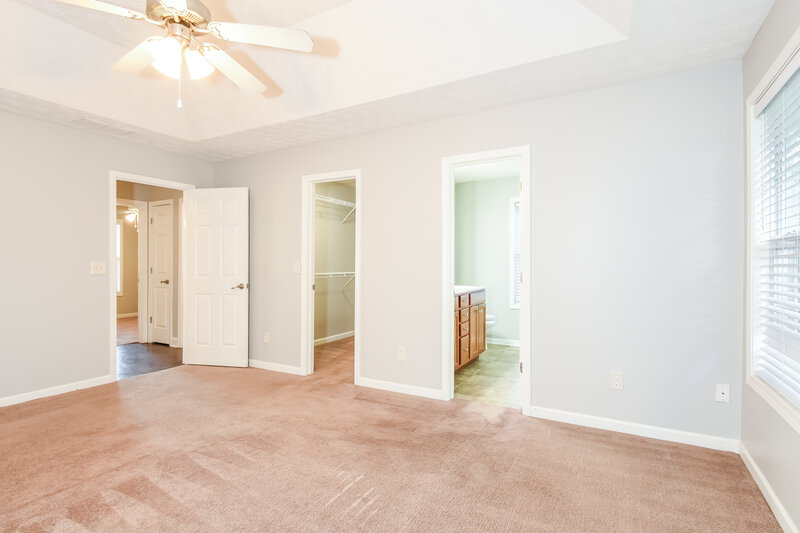 1,840/Mo, 123 Berkley Dr. Villa Rica, GA 30180 Main Bedroom View 2