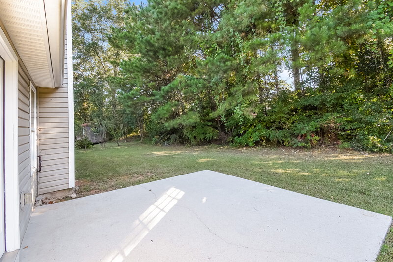 1,840/Mo, 123 Berkley Dr. Villa Rica, GA 30180 Rear View