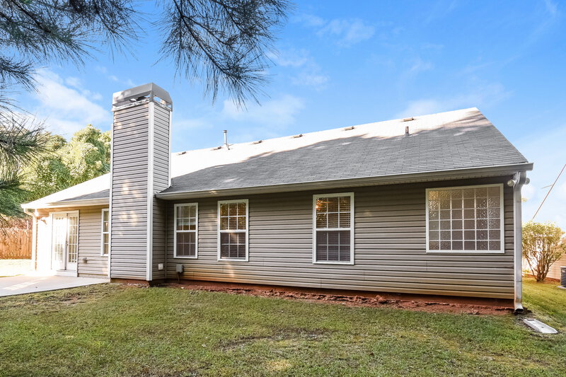 1,840/Mo, 123 Berkley Dr. Villa Rica, GA 30180 Rear View 2