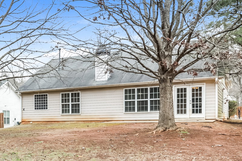 1,880/Mo, 172 Lantana Drive Locust Grove, GA 30248 Rear View