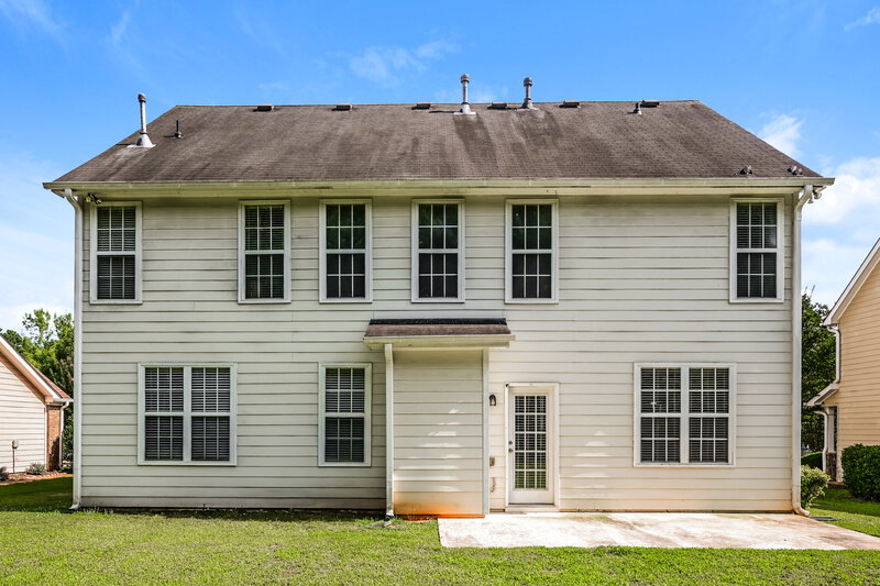 2,210/Mo, 129 Lantana Drive Locust Grove, GA 30248 Rear View