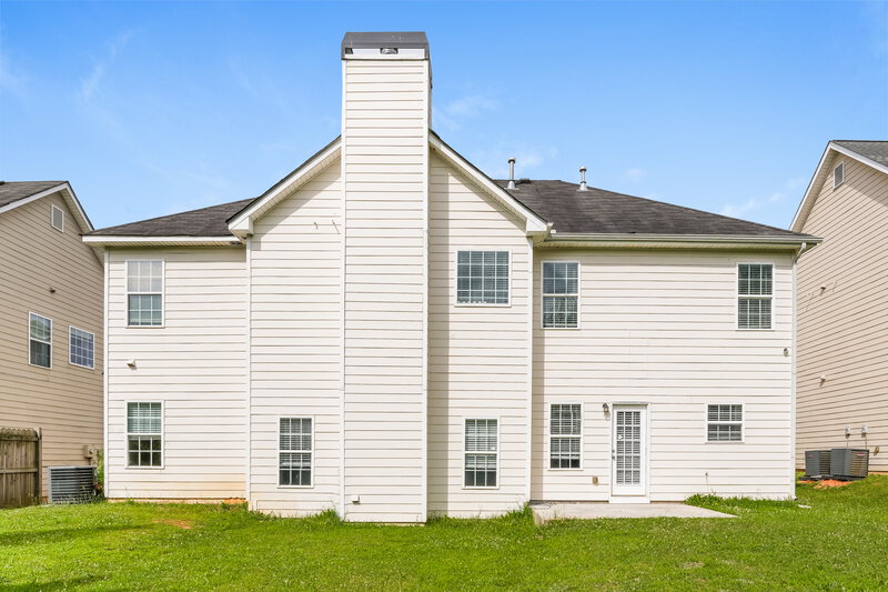 2,300/Mo, 3692 Zoey Lee Dr Snellville, GA 30039 Rear View 2