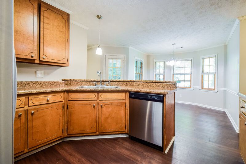 1,845/Mo, 1204 Garden Path SE Conyers, GA 30094 Kitchen View