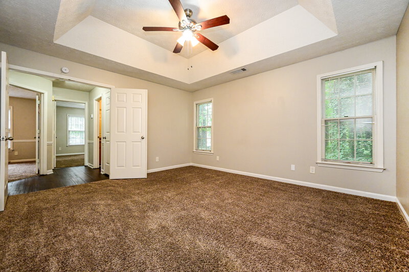 1,825/Mo, 1204 Garden Path SE Conyers, GA 30094 Main Bedroom View